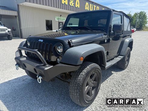 Used 2014 Jeep Wrangler Sport w/ Quick Order Package 24S image 1