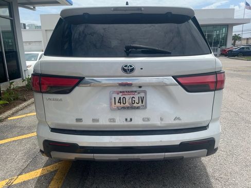 Used 2023 Toyota Sequoia Limited RWD image 3