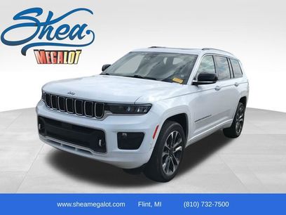 Used 2021 Jeep Grand Cherokee L Overland w/ Luxury Tech Group IV