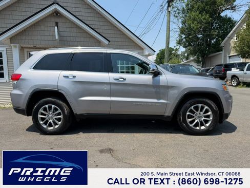 Used 2015 Jeep Grand Cherokee Limited AWD/4WD image 8