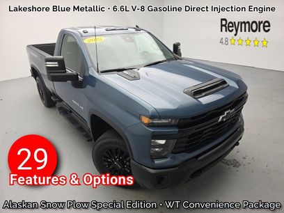 Used 2025 Chevrolet Silverado 2500 W/T