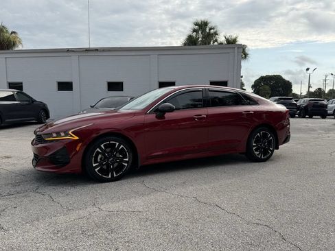 Used 2021 Kia K5 GT-Line w/ GT-Line FWD Premium Package image 9