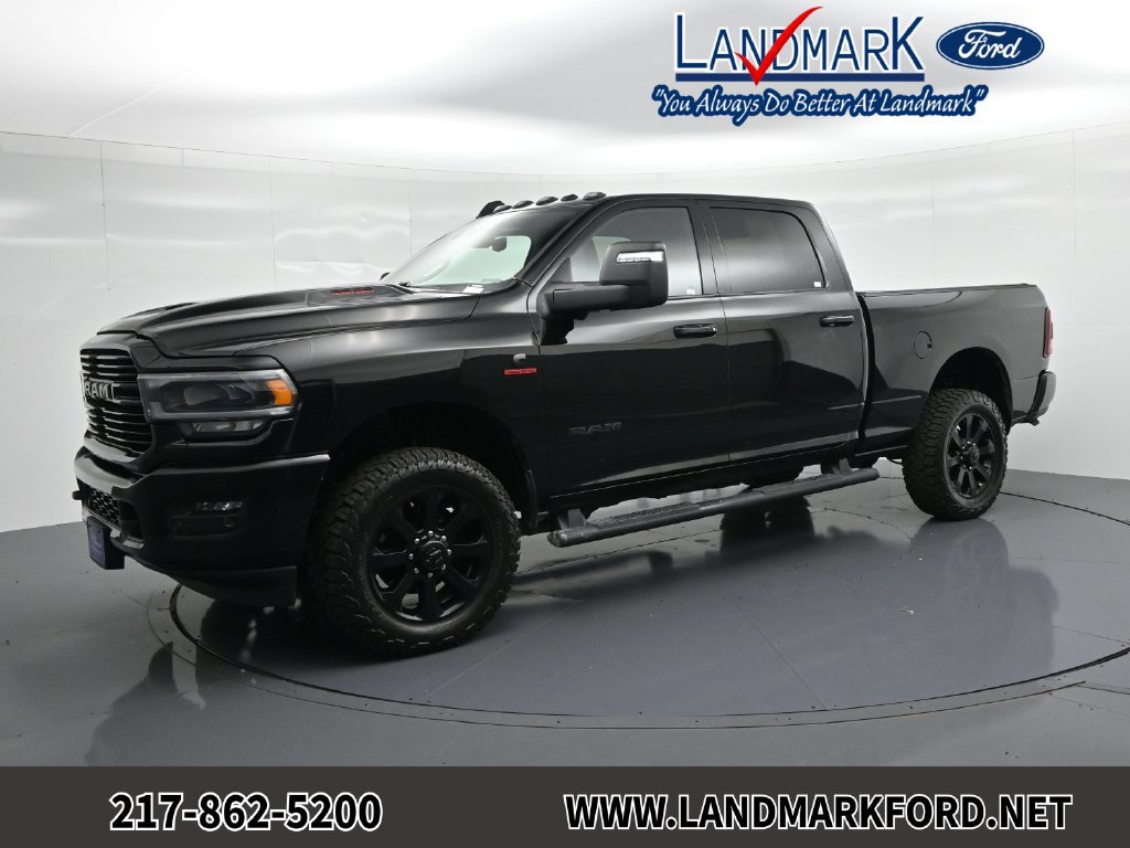 Used 2024 RAM 2500 Laramie w/ Night Edition AWD/4WD image 1