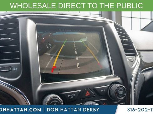 Used 2015 Jeep Grand Cherokee High Altitude RWD image 10
