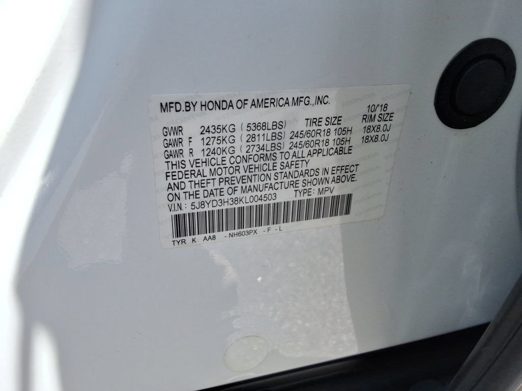 Used 2019 Acura MDX FWD image 38