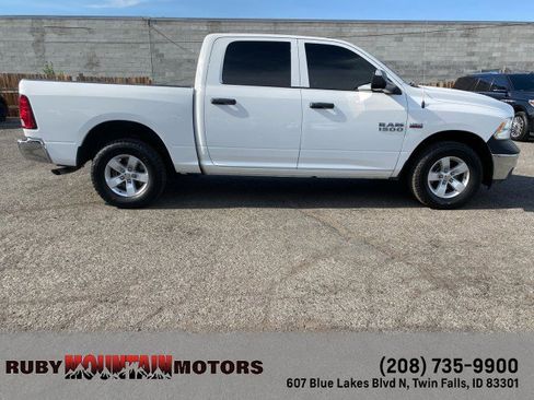 Used 2016 RAM 1500 Tradesman w/ Popular Equipment Group image 9