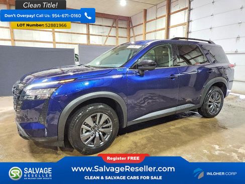 Used 2026 Nissan Pathfinder SV AWD/4WD image 1