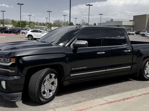 Used 2017 Chevrolet Silverado 1500 LTZ Z71 AWD/4WD image 4