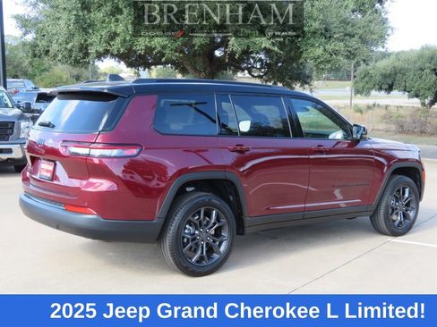 New 2025 Jeep Grand Cherokee L Limited image 3