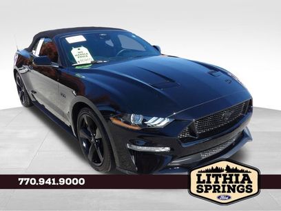 Certified 2022 Ford Mustang GT Premium w/ Black Accent Package