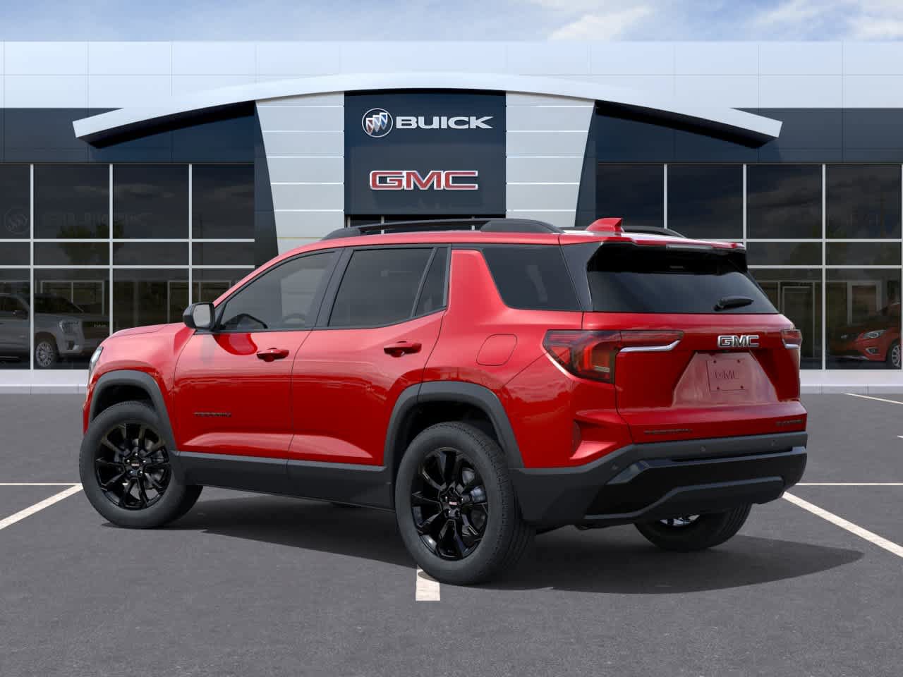 New 2027 GMC Terrain Elevation w/ Elevation Premium Package FWD image 3