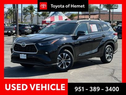Used 2023 Toyota Highlander XLE