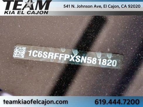 Used 2025 RAM 1500 Big Horn AWD/4WD image 36