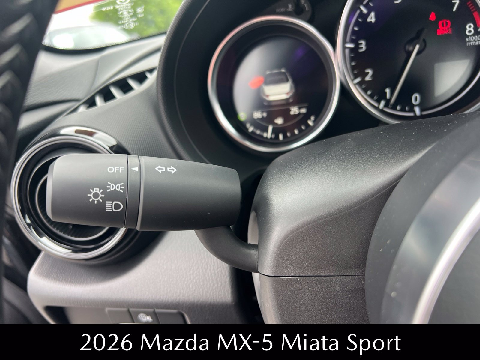 New 2026 MAZDA MX-5 Miata Sport RWD image 19