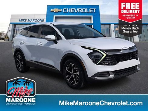 Used 2024 Kia Sportage EX image 1