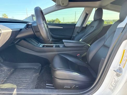 Used 2021 Tesla Model 3 Long Range AWD/4WD image 6