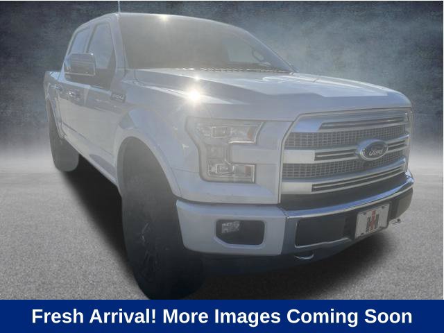 Used 2017 Ford F150 Platinum w/ Equipment Group 701A Luxury AWD/4WD 360° Tour