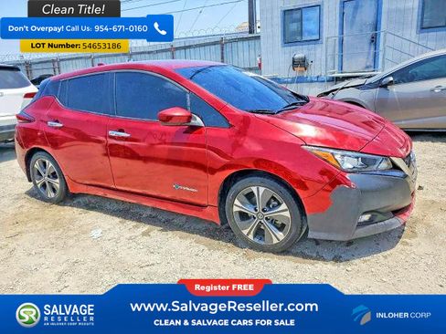 Used 2018 Nissan Leaf SV w/ SV Technology Package FWD image 5