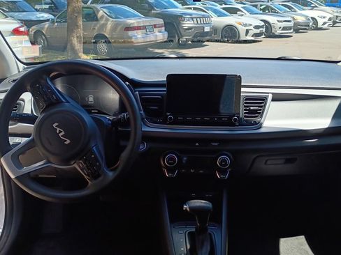 Used 2022 Kia Rio S w/ Option Group 015 FWD image 17