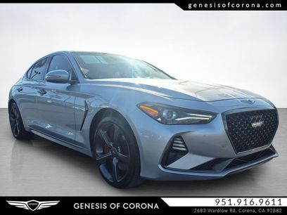 Used 2019 Genesis G70 3.3T Advanced w/ Sport Package