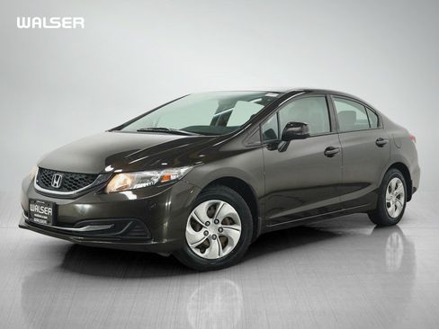 Used 2013 Honda Civic LX image 1
