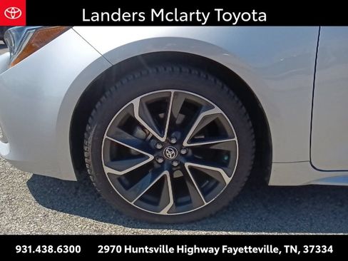 Used 2022 Toyota Corolla XSE FWD image 10