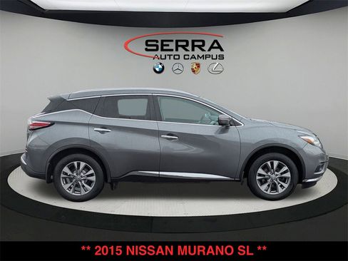 Used 2015 Nissan Murano SL w/ SL Technology Package image 6