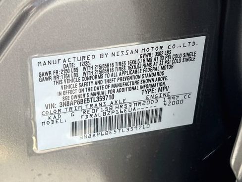 Certified 2026 Nissan Kicks S FWD image 28