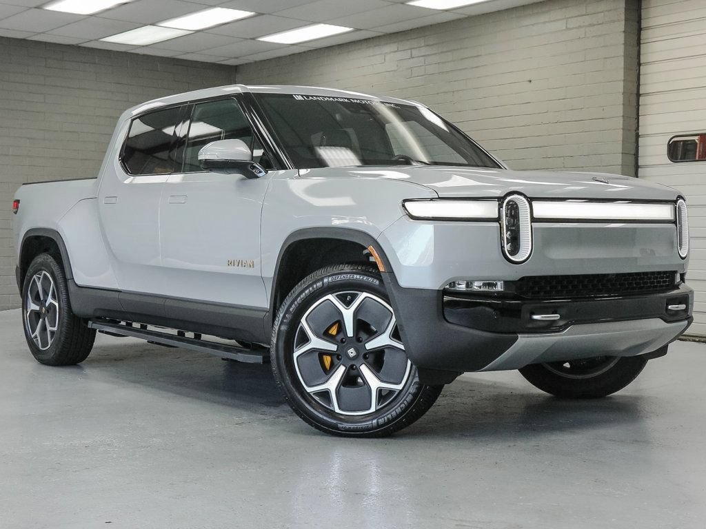 Used 2023 Rivian R1T Adventure Quad AWD/4WD image 1