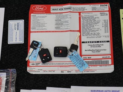 Used 2002 Ford F350 Lariat AWD/4WD image 95