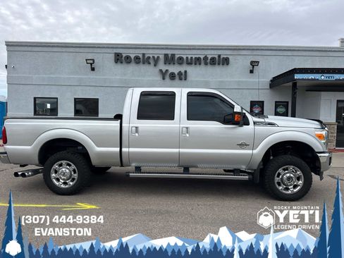 Used 2016 Ford F250 Lariat w/ Lariat Ultimate Package image 2