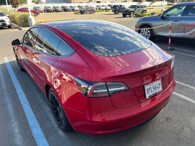 Used 2021 Tesla Model 3 Long Range AWD/4WD image 5