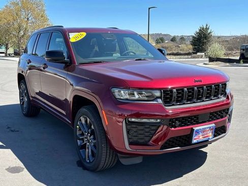 New 2026 Jeep Grand Cherokee Limited AWD/4WD image 8