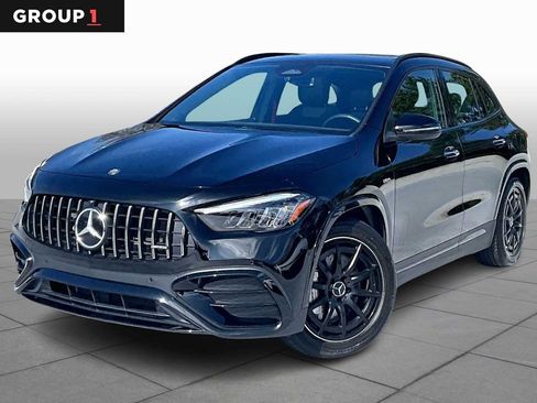 Certified 2025 Mercedes-Benz GLA 35 AMG 4MATIC image 1
