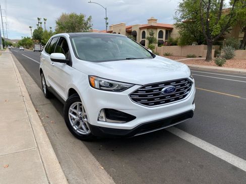 Used 2021 Ford Edge SEL w/ Convenience Package FWD image 6