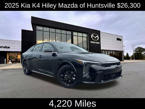 Used 2025 Kia K4 GT-Line Turbo FWD image 1