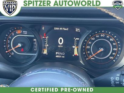 Used 2024 Jeep Wrangler Sahara