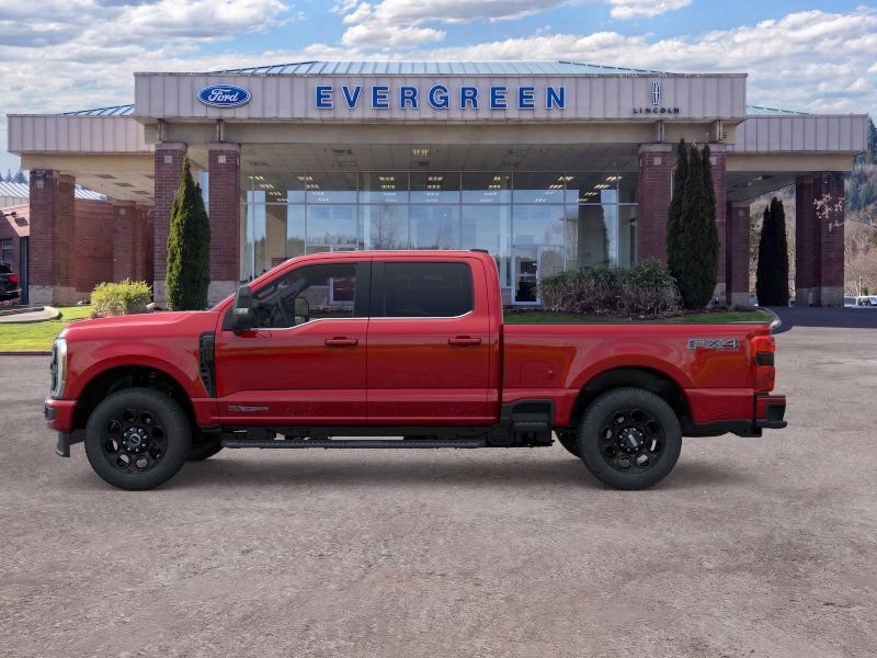New 2026 Ford F350 Lariat w/ Black Appearance Package AWD/4WD image 3