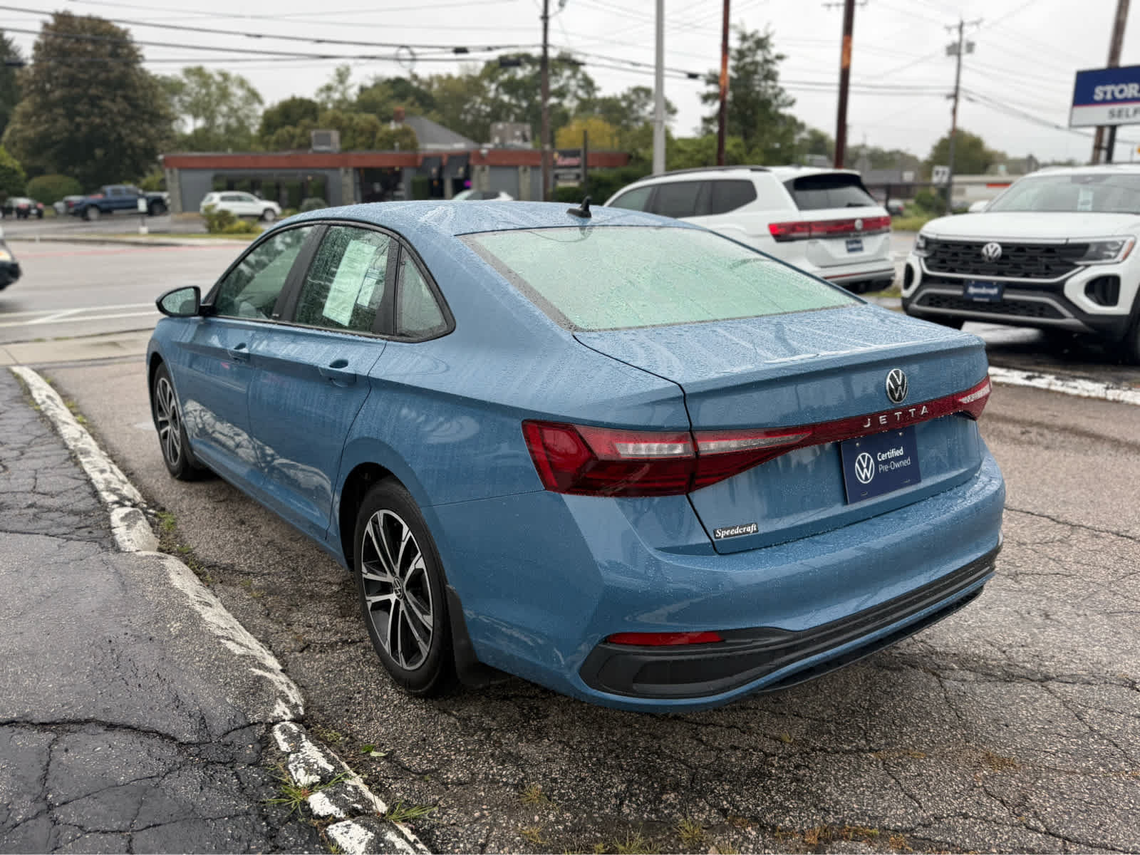 Certified 2026 Volkswagen Jetta S FWD image 5