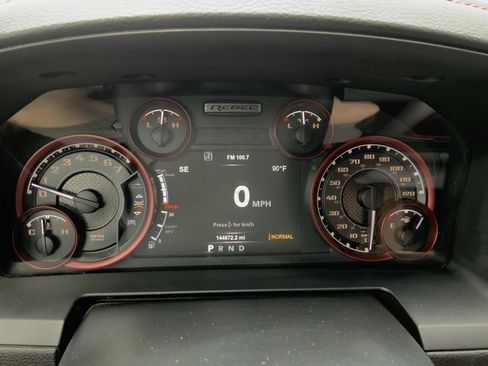 Used 2017 RAM 1500 Rebel w/ Luxury Group AWD/4WD image 26