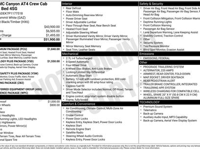 Used 2023 GMC Canyon AT4 w/ AT4 Premium Package