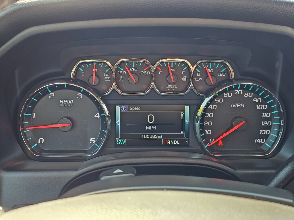 Used 2017 Chevrolet Silverado 2500 High Country w/ Duramax Plus Package AWD/4WD image 12