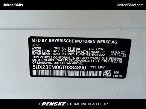 New 2026 BMW X7 xDrive40i image 16