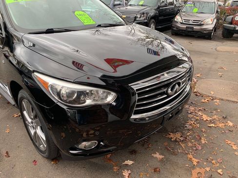 Used 2014 INFINITI QX60 Luxe w/ Deluxe Touring Package AWD/4WD image 9