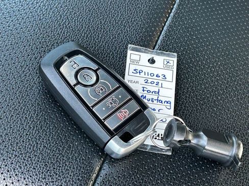 Used 2021 Ford Mustang Premium image 41
