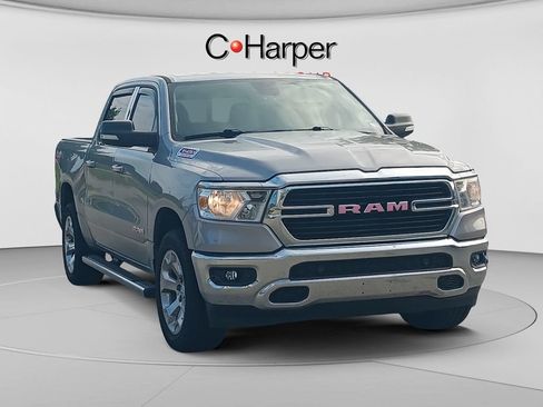Used 2020 RAM 1500 Big Horn AWD/4WD image 1