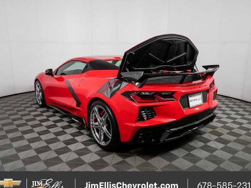 Used 2024 Chevrolet Corvette Stingray Premium Conv w/ Z51 Performance Package RWD image 56