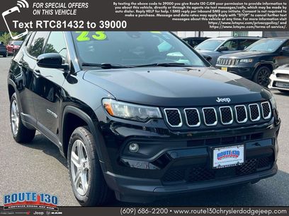 Used 2023 Jeep Compass Latitude