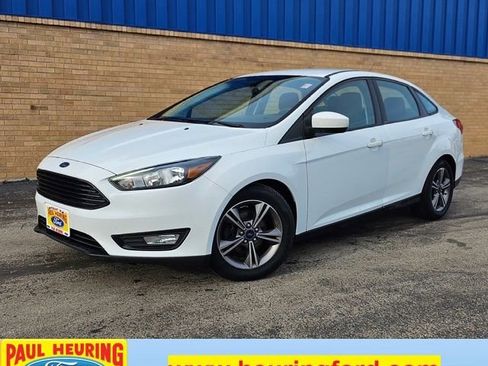 Used 2018 Ford Focus SE w/ SE Appearance Package image 1