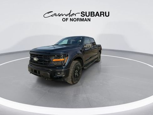 Used 2025 Ford F150 XLT w/ Equipment Group 302A MID AWD/4WD image 4